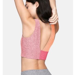 Outdoor Voices Venus Crop Top Rose/Clay Flamingo M